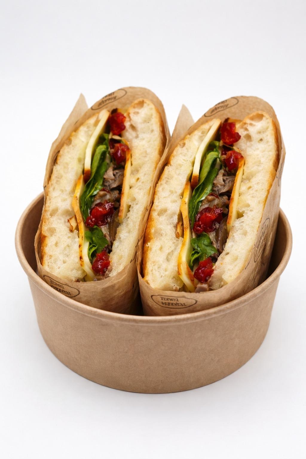 Sista Sando sandviçler