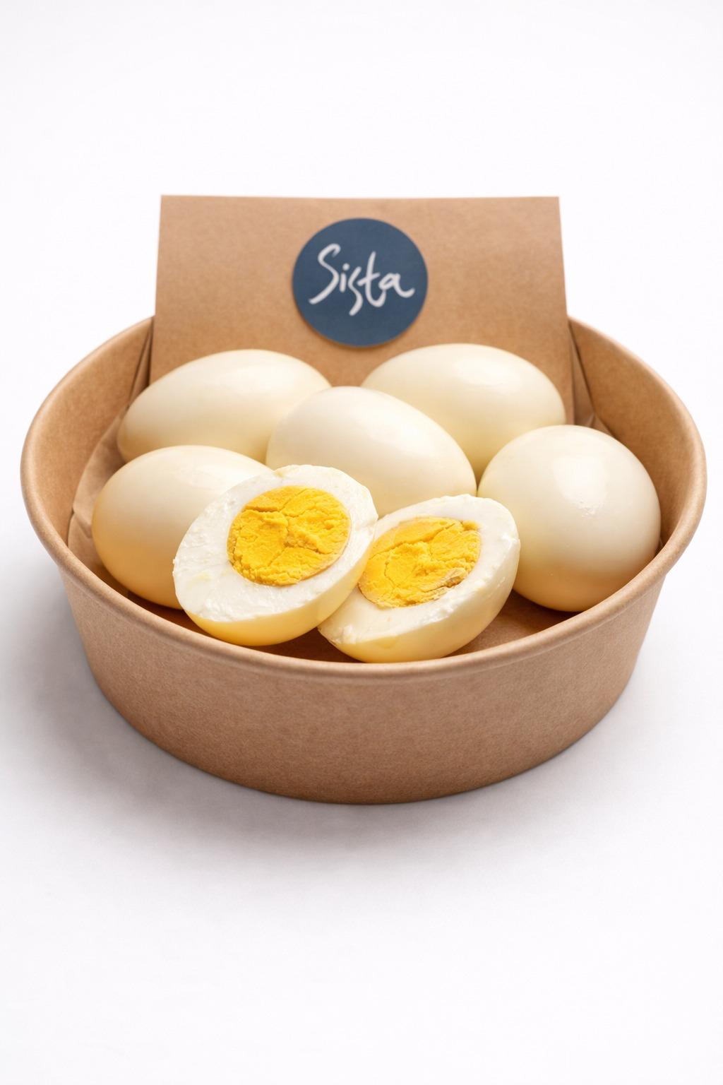 Haşlanmış Yumurta